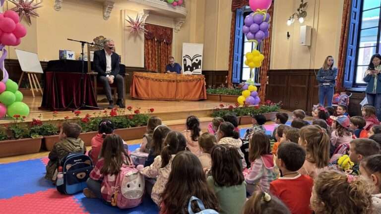Ciudad Real celebra una nueva edición de su maratón de cuentos por el Día del Libro con más de un millar de estudiantes