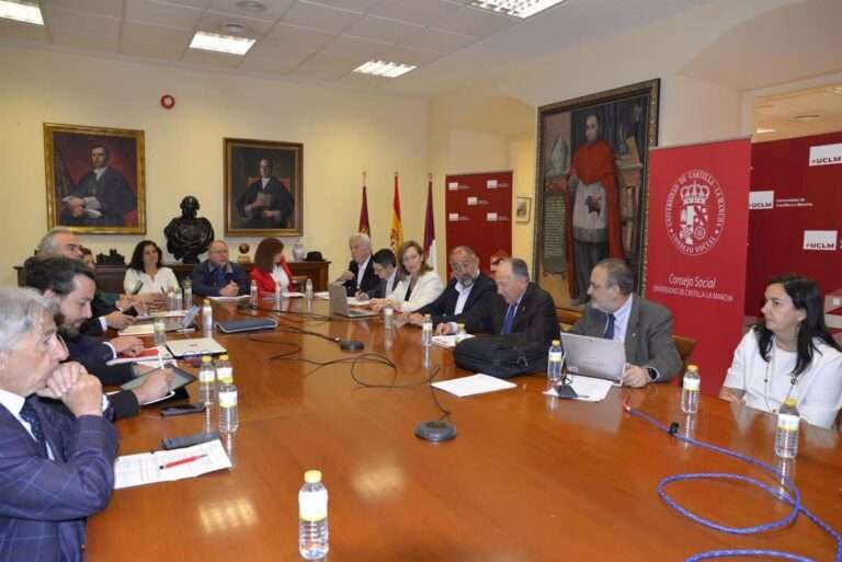 Los Consejos Sociales del G9 se reúnen en la UCLM para abordar el desarrollo de la LOSU o la prevención del fraude