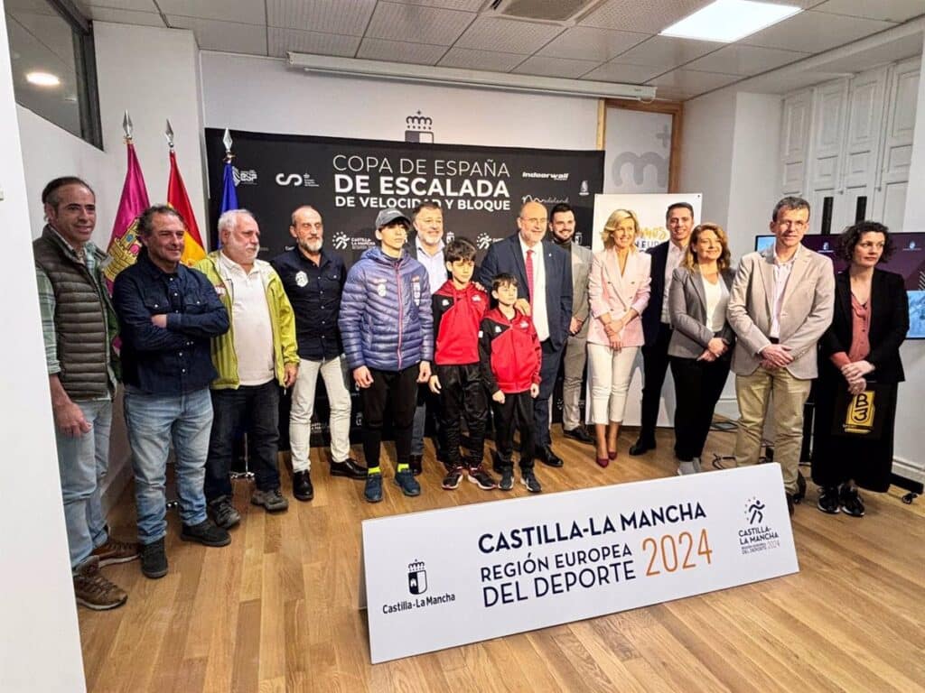 Cuenca acoge su segunda Copa de España de Escalada y ya se postula para pruebas internacionales