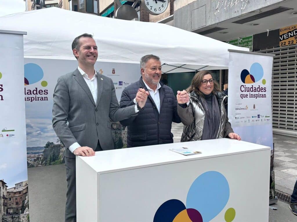 Cuenca, primera ciudad de C-LM que se une a la plataforma de concienciación sobre salud respiratoria de Astrozeneca