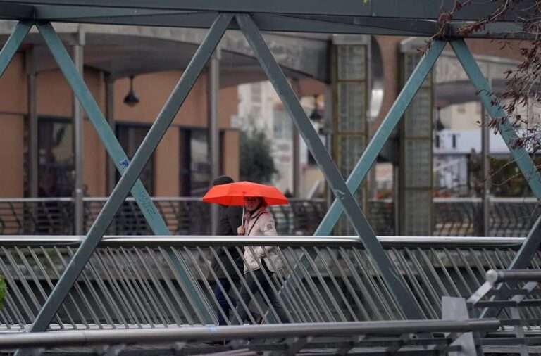 Una DANA dejará lluvias el fin de semana en el sur peninsular y la mitad norte empezará la semana con hasta 10ºC menos