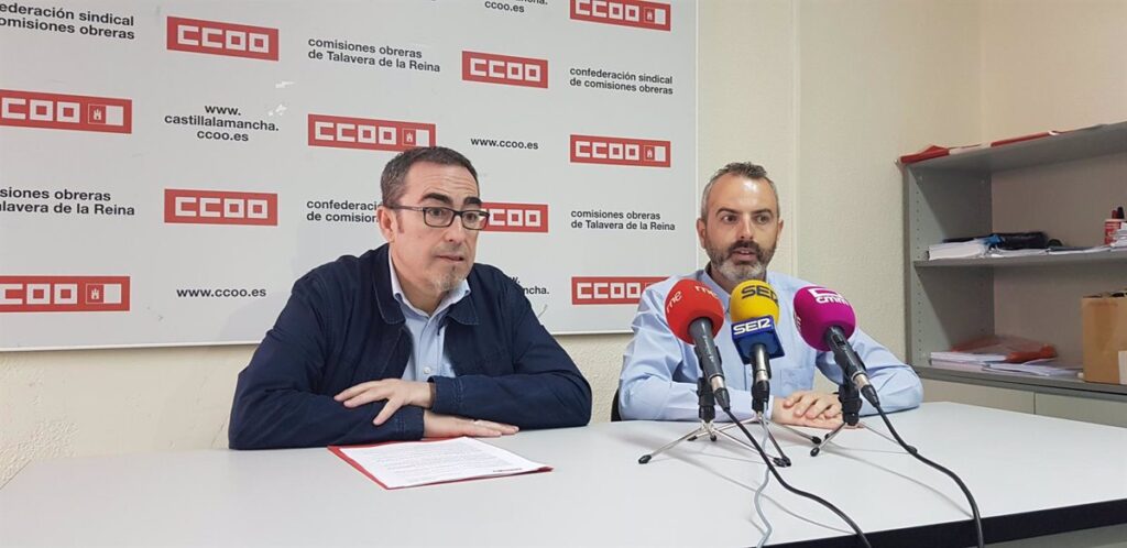 De la Rosa (CCOO) critica a Garamendi y defiende que los empresarios deben asumir las cotizaciones de los trabajadores