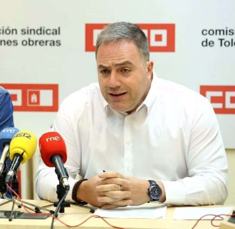 VÍDEO: Más de 250 delegados de CCOO Toledo se reúnen para abordar problemáticas que "merman" derechos de trabajadores