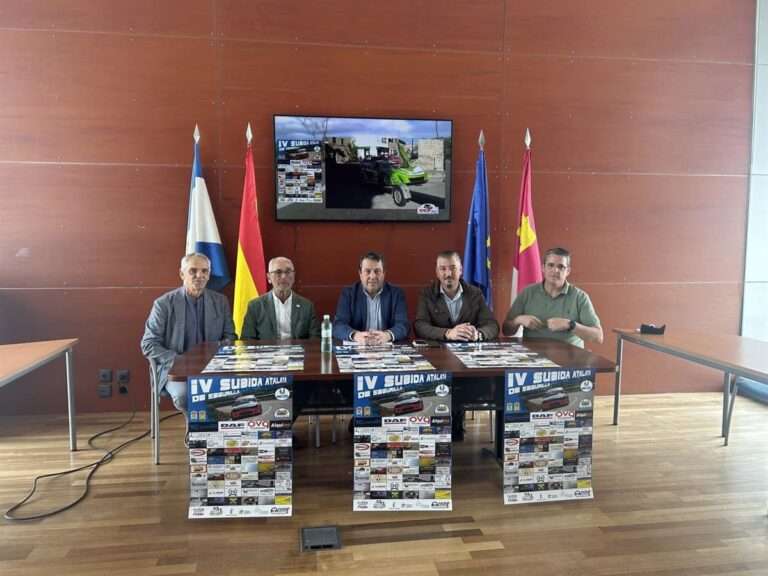 Más de 50 vehículos competirán este fin de semana en la IV Subida a la Atalaya de Segurilla