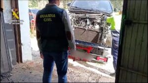 Seis detenidos por robar al menos 30 vehículos en C-LM y Madrid y desmontarlos para vender sus piezas