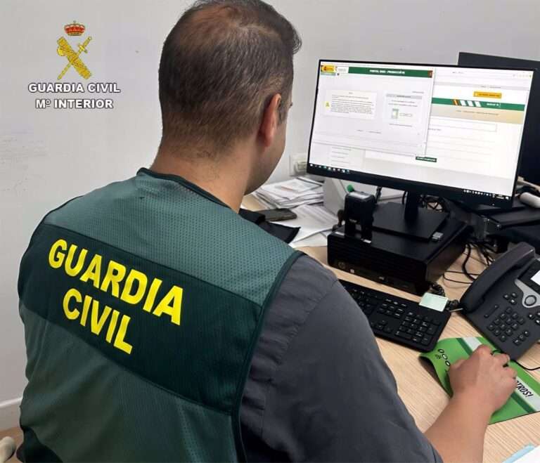 Desarticulan una organización criminal por realizar una estafa bancaria a una vecina de Pelahustán