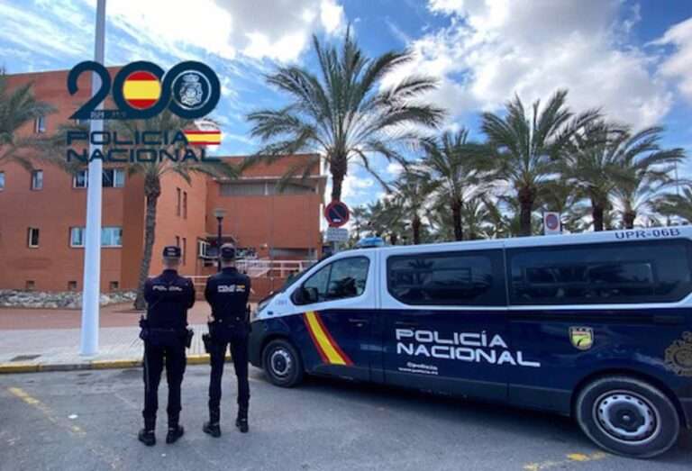 Detenido en la cárcel de Ocaña por un atraco en Elche en 2020 al ser identificado por ADN en un pasamontañas