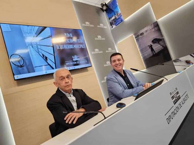 Diputación de Albacete lanza dos nuevas webs y ayudas para modernizar y poner en valor los archivos municipales