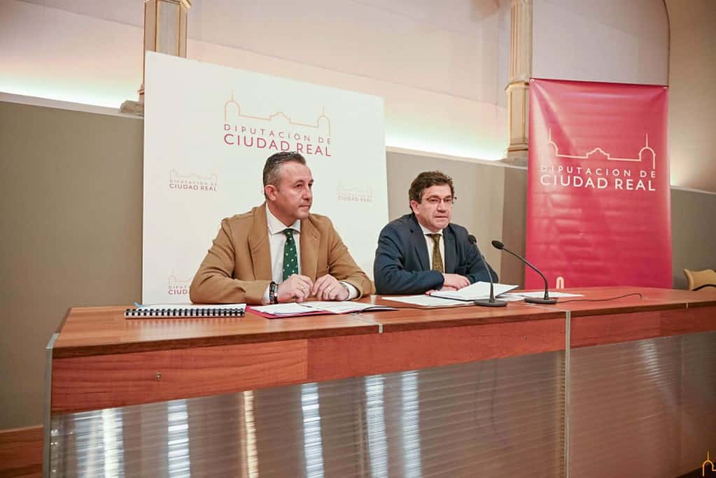 Ayuntamientos y sociedad civil de Ciudad Real podrán optar a 6,5 millones en créditos extraordinarios de la Diputación