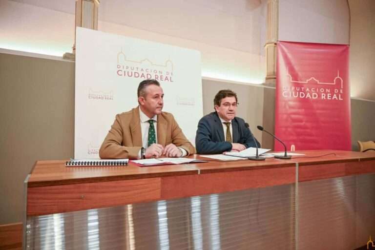 Ayuntamientos y sociedad civil de Ciudad Real podrán optar a 6,5 millones en créditos extraordinarios de la Diputación