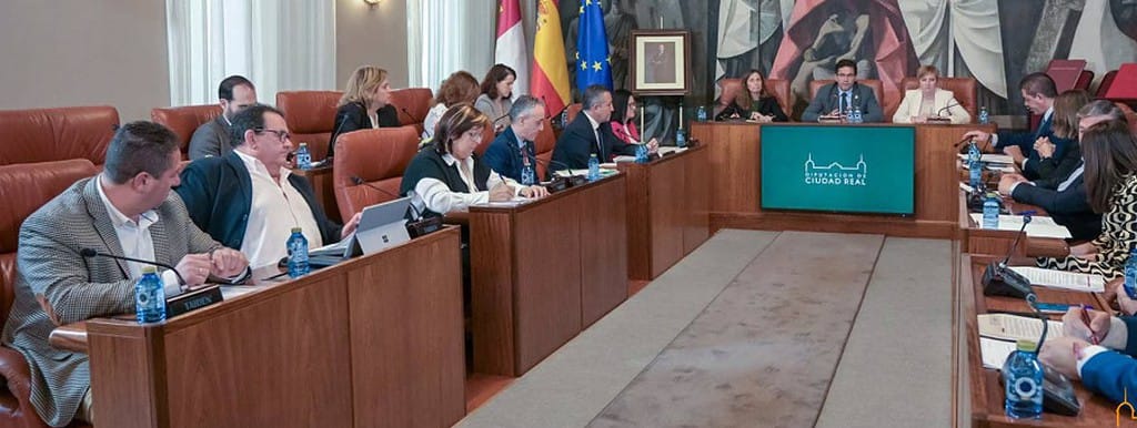 El pleno de la Diputación de Ciudad Real aprueba casi 7 millones para pueblos y sociedad civil de la provincia