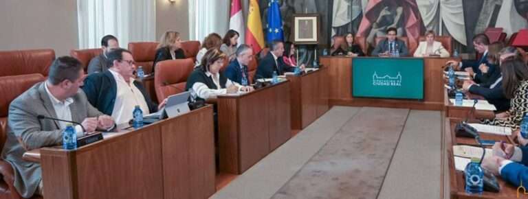 El pleno de la Diputación de Ciudad Real aprueba casi 7 millones para pueblos y sociedad civil de la provincia