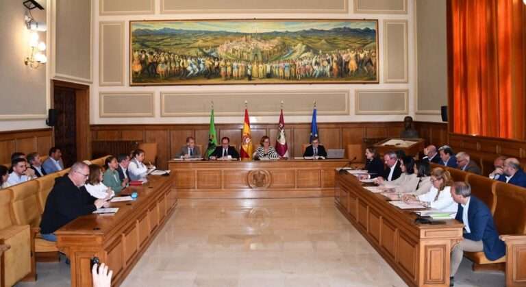 Diputación Toledo aprueba 3 modificaciones de crédito para aumentar aportaciones a Talavera Ferial y programas sociales
