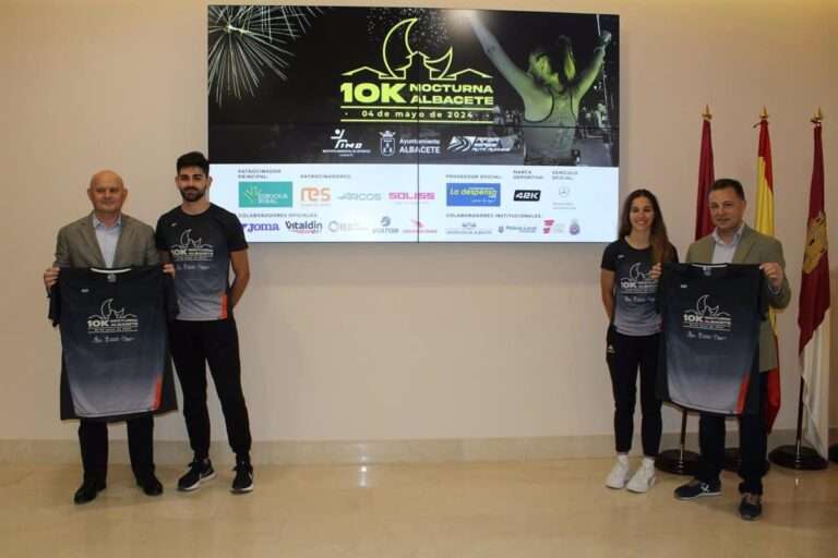 Este domingo se pondrán a la venta otros 200 dorsales más para participar en la 10K Nocturna de Albacete