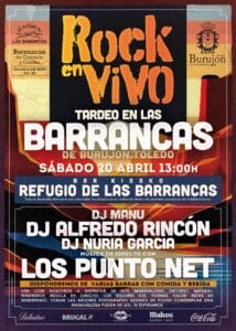 Ecologistas en Acción celebra la suspensión del festival 'Rock en vivo, tardeo en las Barrancas'