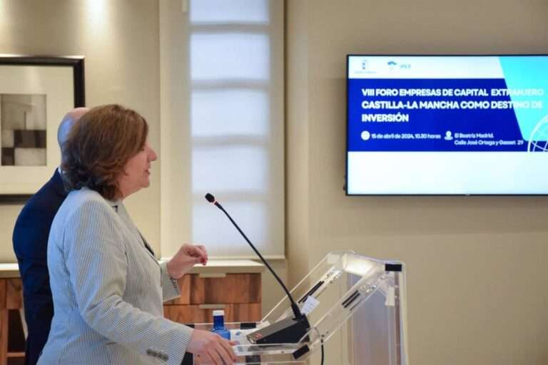 Cuatro de cada cinco empresas de capital extranjero en C-LM prevén reinvertir en la región
