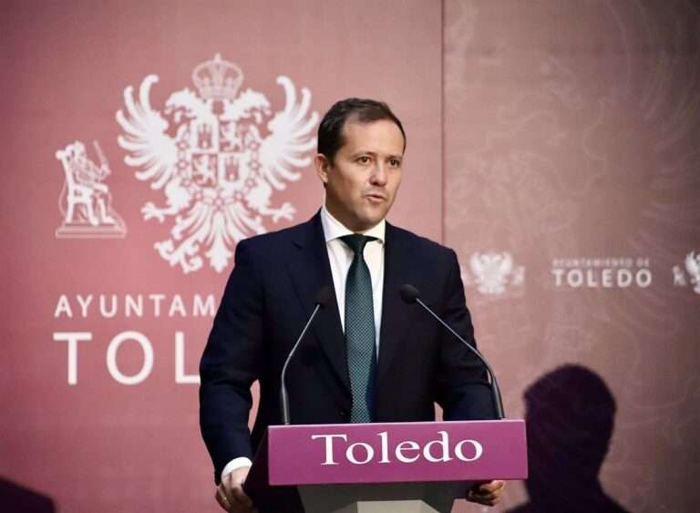 El alcalde de Toledo carga contra la Mesa de Talavera: "Toledo no es un obstáculo, es locomotora" del AVE Madrid-Lisboa