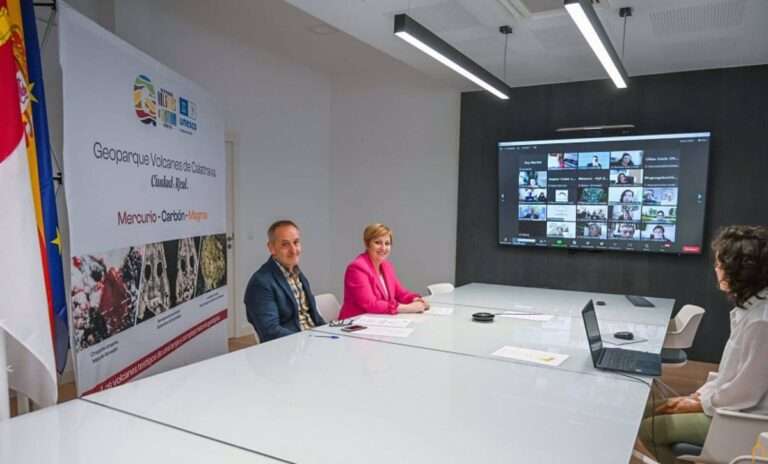 El Geoparque 'Volcanes de Calatrava. Ciudad Real' presenta su potencial en un encuentro internacional de la UNESCO