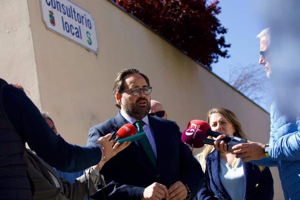 El PP volverá a pedir en las Cortes la transformación del consultorio de Alovera en un centro de salud