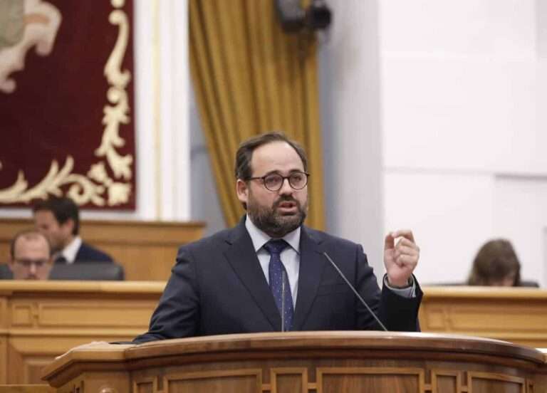 PP carga contra el "plantón" de Page al Senado y le pide defender "con claridad" que C-LM está "contra la amnistía"