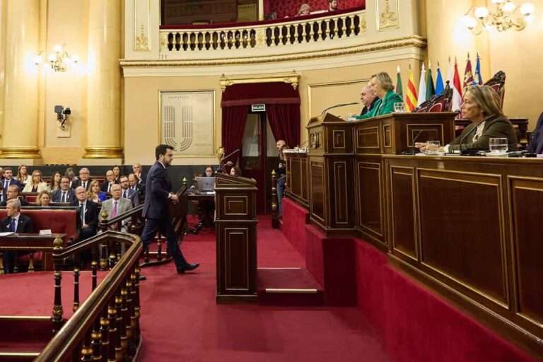 El PP prepara otra cita de presidentes autonómicos en el Senado, con la incógnita de si estarán Ayuso y Aragonès