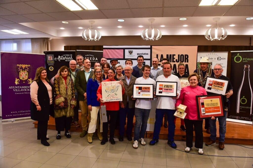 El Patio de Yeles (Toledo) se alza con el segundo premio en el concurso 'La Mejor Fabada del Mundo'