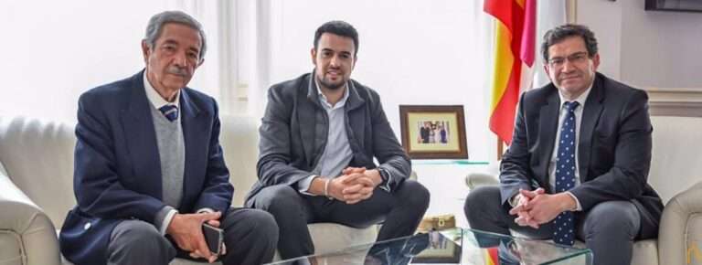 El presidente del aeropuerto de Ciudad Real pide respaldo a la Diputación para sus nuevos proyectos