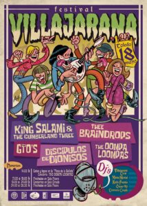 El Villajarana devolverá la cultura rock a Toledo el 18 de mayo con conciertos y actividades en varias localizaciones