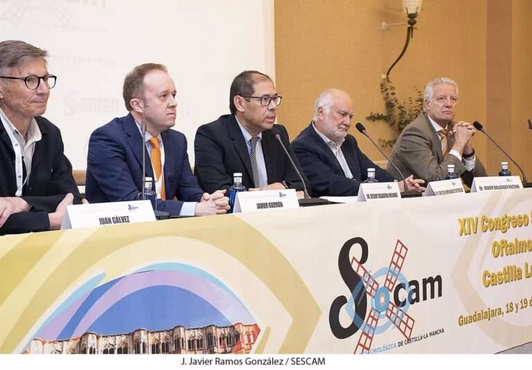 El XIV Congreso de la Sociedad Oftalmológica de C-LM reune a cerca de un centenar de profesionales
