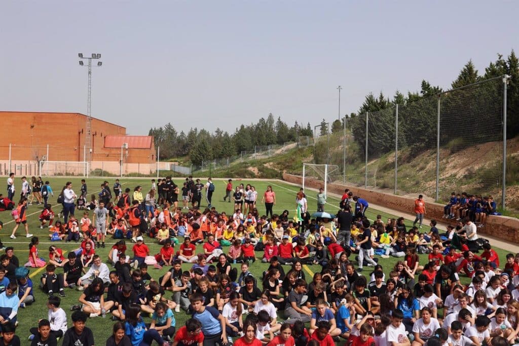 Casi un millar de escolares del Polígono de Toledo participan desde el jueves en las V Olimpiadas Escolares Inclusivas