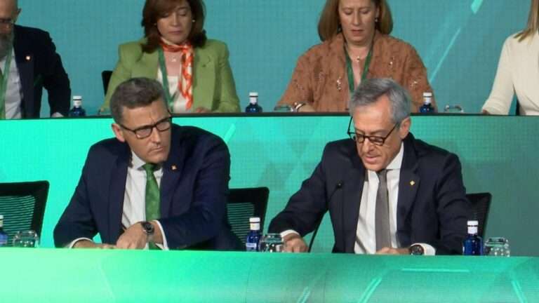 Eurocaja Rural ve respaldado el mejor ejercicio de su historia y saca músculo: "Más hormigón para nuestros cimientos"