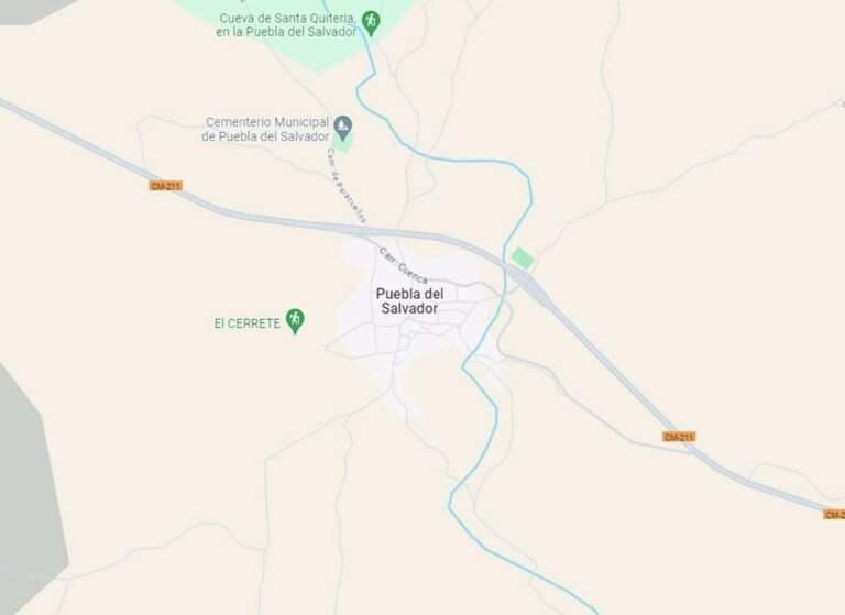 Muere un hombre en Puebla del Salvador (Cuenca) tras una colisión entre un turismo y un camión