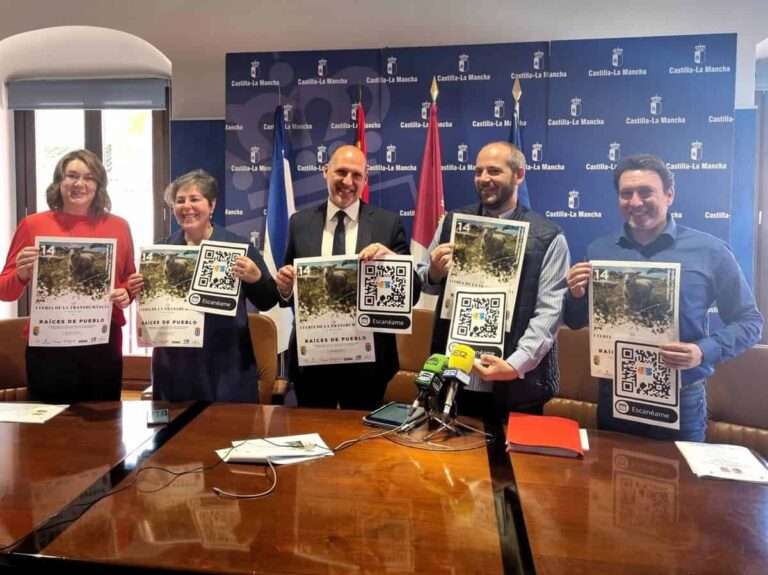 La Sierra de San Vicente recupera los valores de la transhumancia con una feria que se celebra el próximo 14 de abril