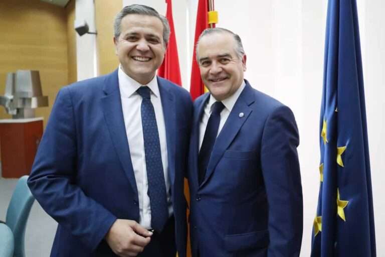 Gregorio hace frente común con la Comunidad de Madrid para mejorar el transporte ferroviario y por carretera de Talavera