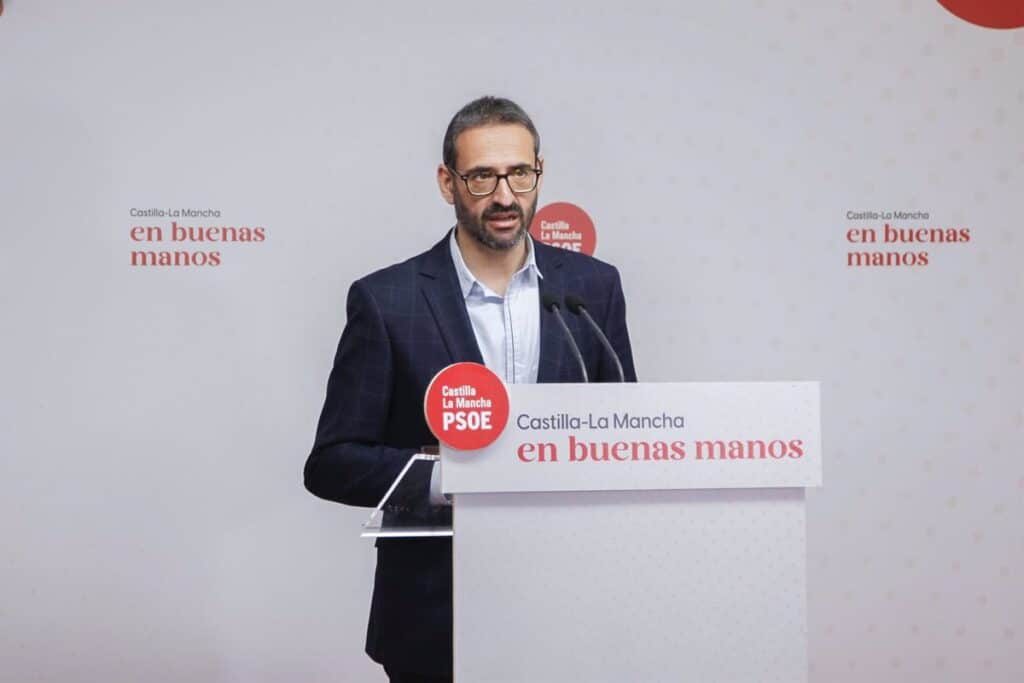 Gutiérrez pide unidad al PP de CLM y que firme las alegaciones del PSOE "en defensa de nuestros derechos de agua"