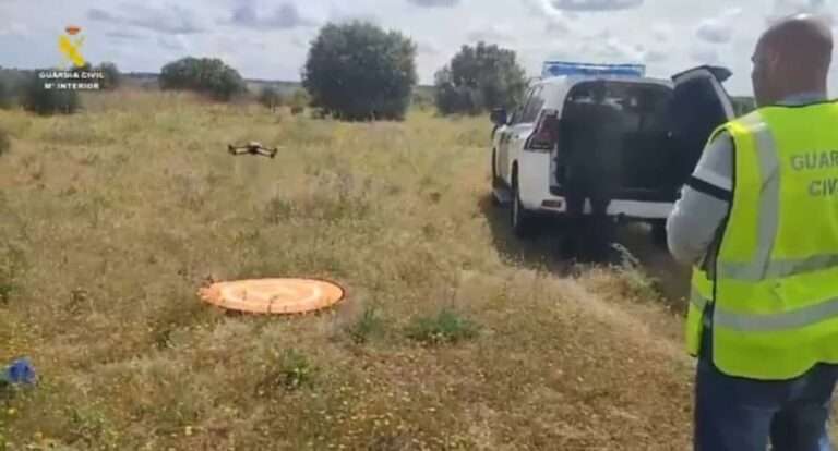 Sucesos.- Localizan el cadáver de un hombre de avanzada edad en la zona de búsqueda del desaparecido en Escalona