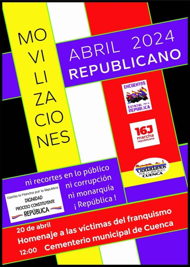 'Ciudadanos por la República' homenajea este sábado a las 500 víctimas del franquismo del cementerio de Cuenca