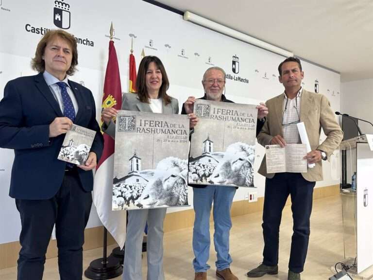 Hasta 300 cabezas de ganado participarán en la I Feria de la Trashumancia de Alamillo el 26 y 27 de abril