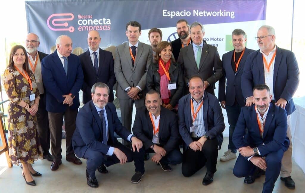VÍDEO: 'Illescas Conecta Empresas' deja 150 reuniones entre negocios locales y multinacionales asentadas en el municipio