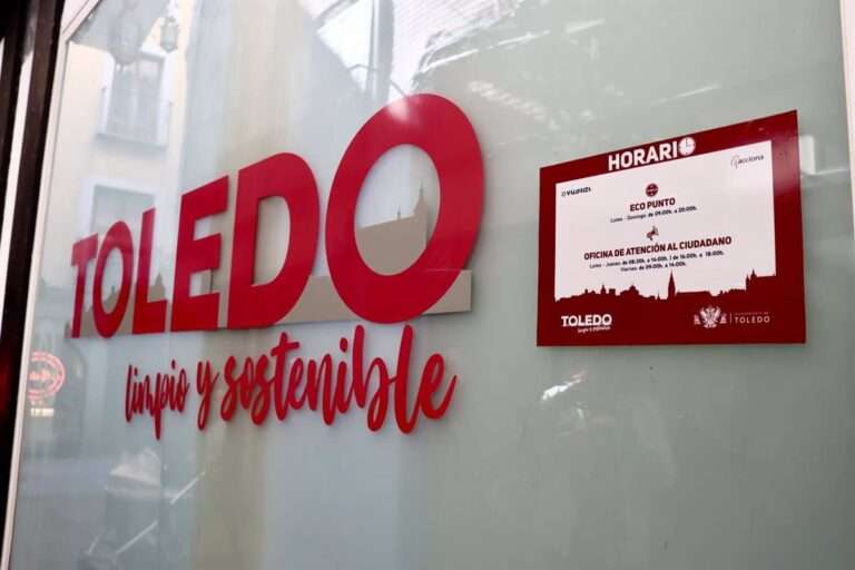 Ecopuntos de Casco Histórico de Toledo abren sus puertas este jueves en la calle Martín Gamero y en Alfonso X El Sabio