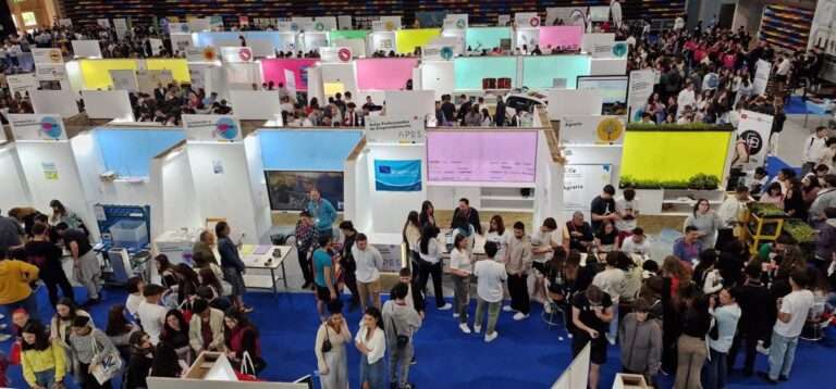 Arranca la Feria de la Formación Profesional, Artes Plásticas y Diseño, por la que podrían pasar hasta 3.400 personas