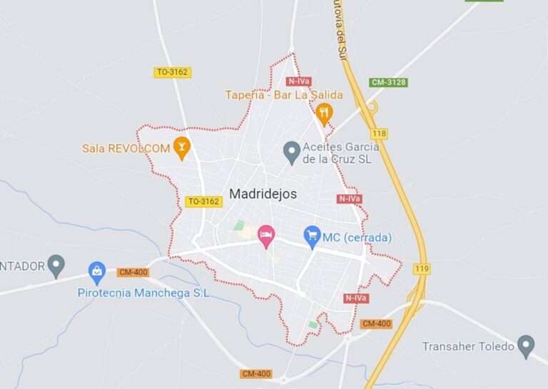 Una fábrica de plásticos de Madridejos sufre un incendio que no deja heridos