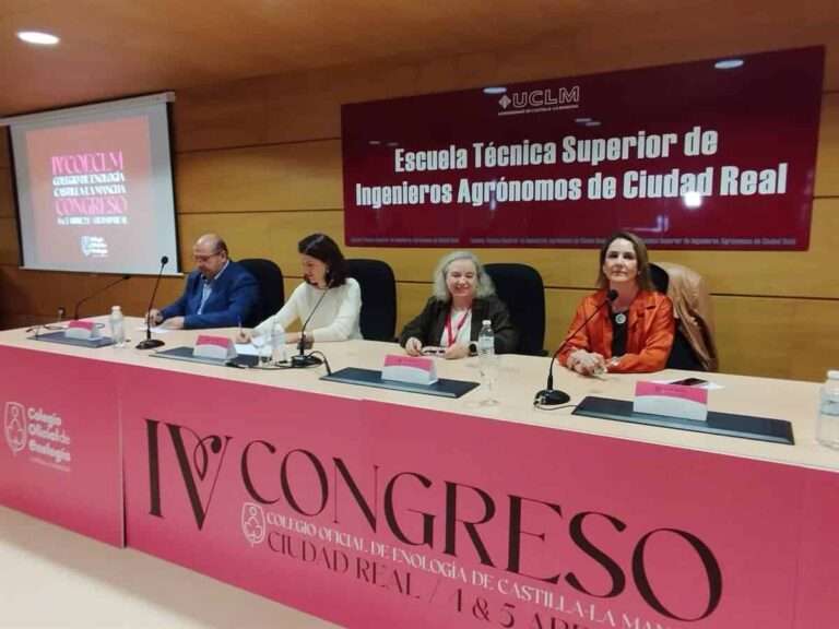 Arranca el IV Congreso de Enología de C-LM, una cita para apoyar la investigación y dignificar a la profesión