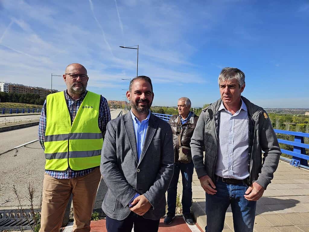 Guadalajara acometerá en un mes la reparación estructural del viaducto que comunica a la ampliación de Aguas Vivas