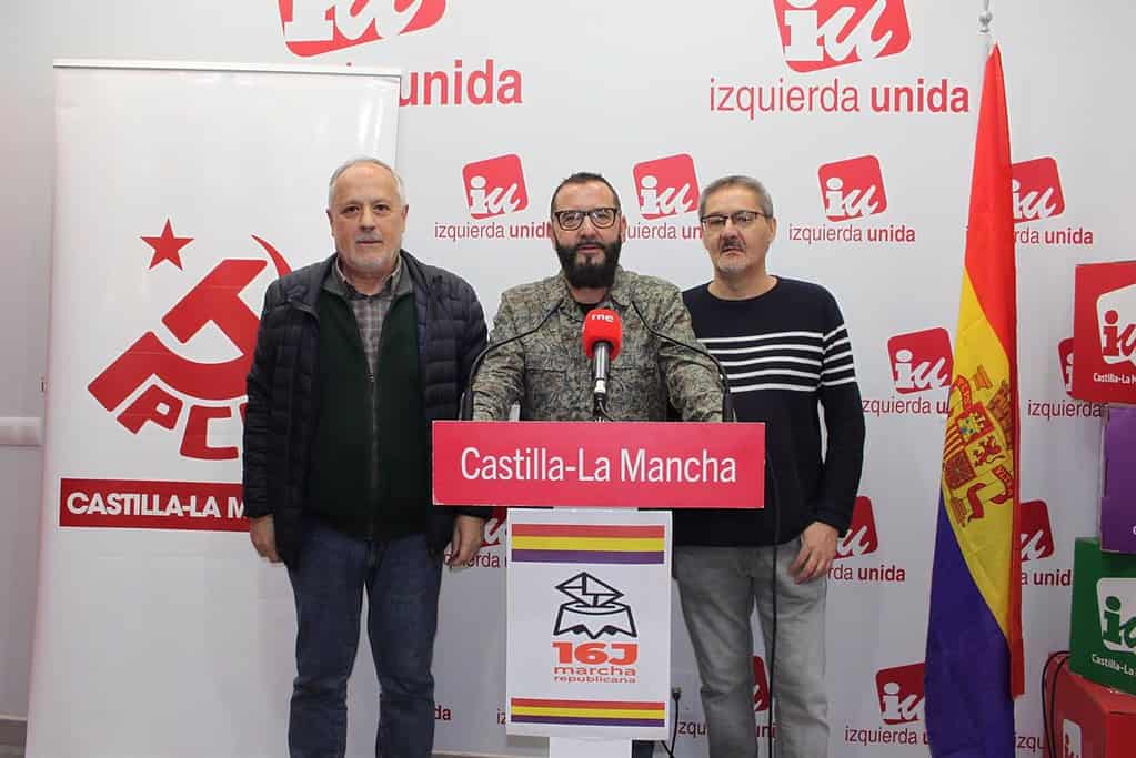 IU y PCE Toledo llaman a la participación en la Marcha del 16 de junio en Madrid en favor de la III República