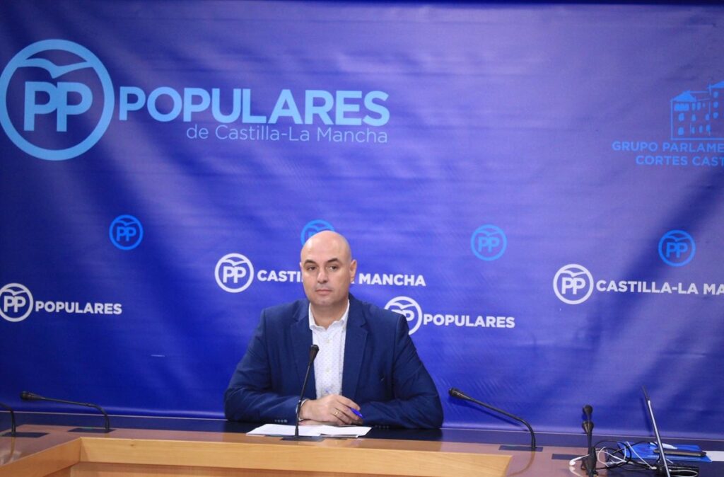 José Jaime Alonso (PP) ve en Velázquez y Núñez "liderazgos complementarios" con "una sola voz" dentro del partido