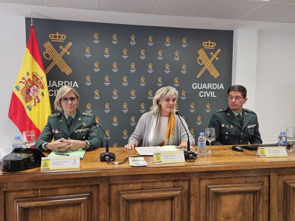 La Guardia Civil de Guadalajara, tercera en la región en presentar su Carta de Servicios al ciudadano