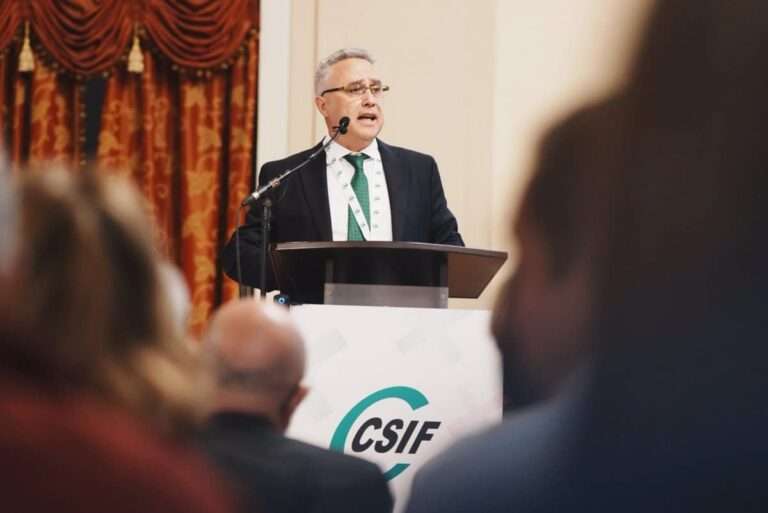 VÍDEO: Lorenzo Domínguez se convierte en el nuevo presidente de CSIF Castilla-La Mancha con el apoyo del 93%