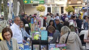 Los libreros de Cuenca volverán a sacar sus ejemplares a la calle en la plaza de la Hispanidad el próximo martes