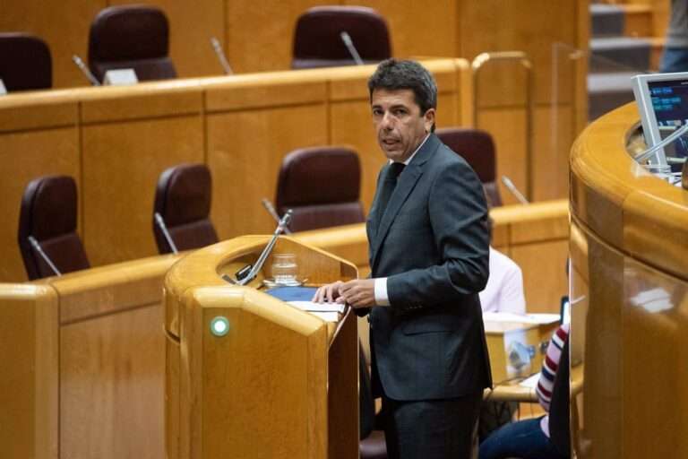 Mazón pide a Page "arreglar" el problema con "rigor": "Dejemos ya la escalada verbal y sentémonos"